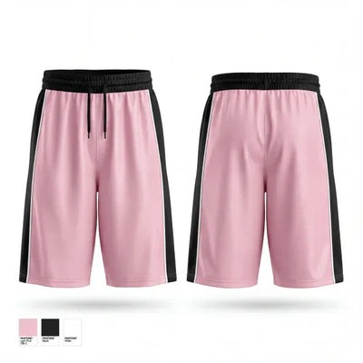 Stars Affiliated 29532954 Mens Reversible Basketball Shorts - 1