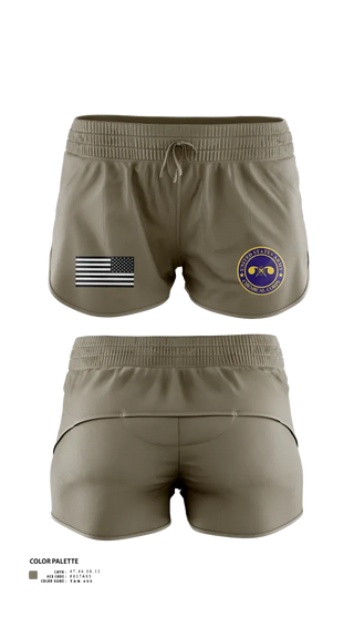 Ranger Panties, 440th CBRN CO, , Teamtime, Team time, sublimation, custom sports apparel, team uniforms, spirit wear, spiritwear, sports uniforms, custom shirts, team store, custom team store, fundraiser sports, apparel fundraiser
