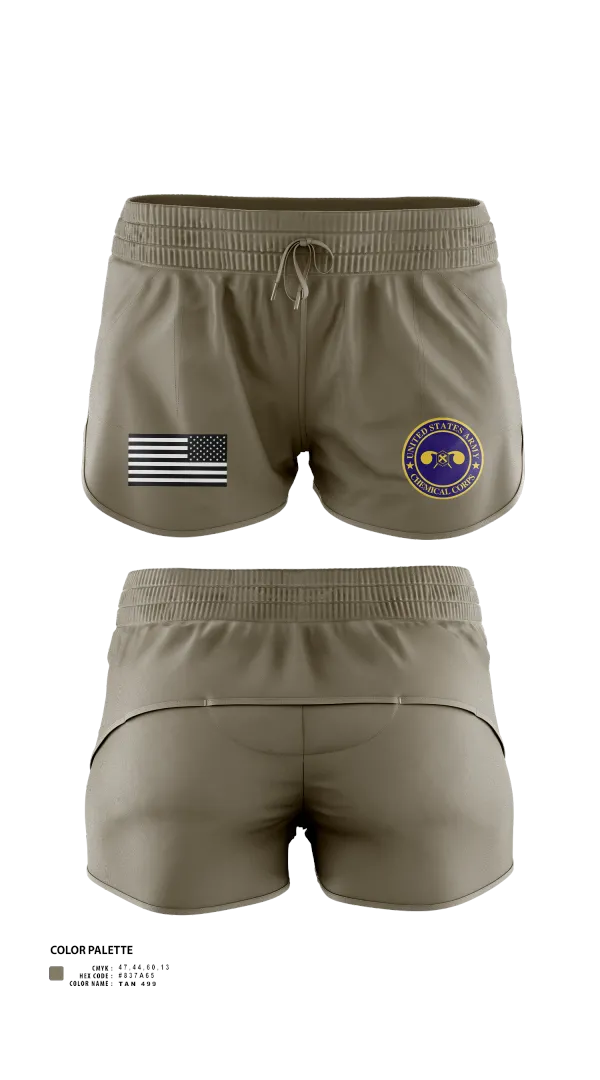 Ranger Panties, 440th CBRN CO, , Teamtime, Team time, sublimation, custom sports apparel, team uniforms, spirit wear, spiritwear, sports uniforms, custom shirts, team store, custom team store, fundraiser sports, apparel fundraiser