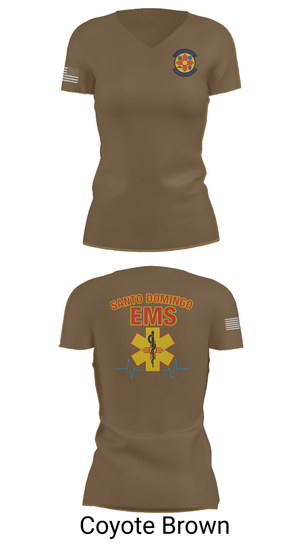 Womens Short Sleeve Vneck Shirt, SDEMS, , Teamtime, Team time, sublimation, custom sports apparel, team uniforms, spirit wear, spiritwear, sports uniforms, custom shirts, team store, custom team store, fundraiser sports, apparel fundraiser