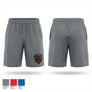Athletic Shorts With Pockets, Lakeside fire, Fire Department, Teamtime, Team time, sublimation, custom sports apparel, team uniforms, spirit wear, spiritwear, sports uniforms, custom shirts, team store, custom team store, fundraiser sports, apparel fundraiser