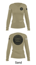 Colorado Combat Conference 90728248 Women's Long Sleeve V-neck Shirt - 92