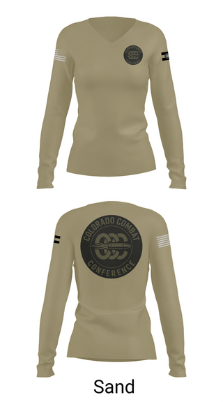 Womens Long Sleeve Vneck Shirt, , Wrestling, Teamtime, Team time, sublimation, custom sports apparel, team uniforms, spirit wear, spiritwear, sports uniforms, custom shirts, team store, custom team store, fundraiser sports, apparel fundraiser