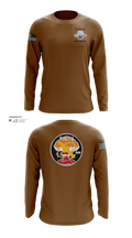 USS Kentucky 1885662 Long Sleeve Performance Shirt 21