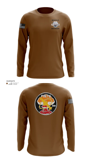 Long Sleeve Performance Shirt, USS Kentucky, , Teamtime, Team time, sublimation, custom sports apparel, team uniforms, spirit wear, spiritwear, sports uniforms, custom shirts, team store, custom team store, fundraiser sports, apparel fundraiser
