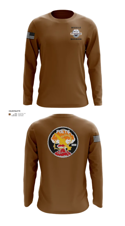 USS Kentucky 1885662 Long Sleeve Performance Shirt 21