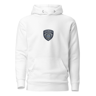 Unisex Hoodie - 1 - White