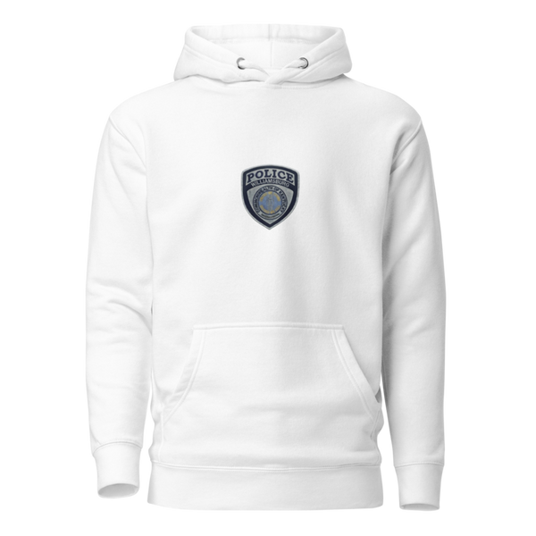 Unisex Hoodie - 1 - White
