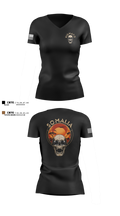 CJTF-HOA 54156011 Women's Short Sleeve V-neck Shirt - 3