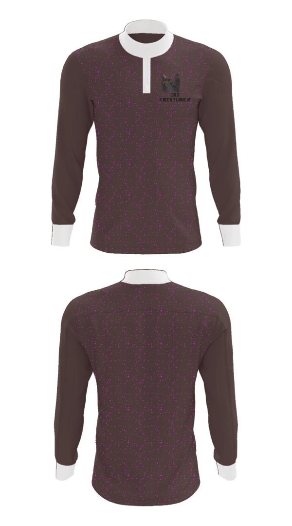 Quarter Zip Jacket, DHK Entertainment, , Teamtime, Team time, sublimation, custom sports apparel, team uniforms, spirit wear, spiritwear, sports uniforms, custom shirts, team store, custom team store, fundraiser sports, apparel fundraiser