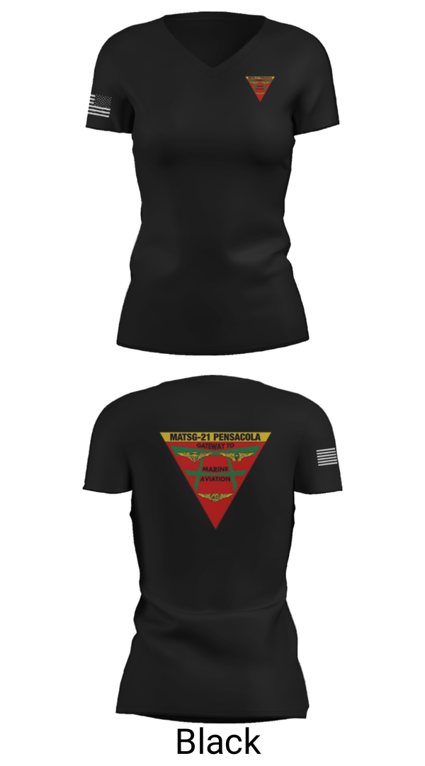Women's Short Sleeve Vneck Shirt, , Marines, Teamtime, Team time, sublimation, custom sports apparel, team uniforms, spirit wear, spiritwear, sports uniforms, custom shirts, team store, custom team store, fundraiser sports, apparel fundraiser