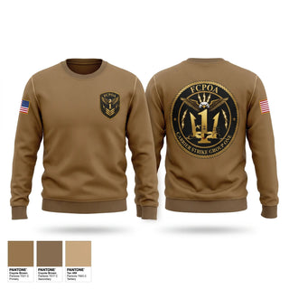 Crew Neck Sweatshirt, CSG1 FCPOA, Navy, Teamtime, Team time, sublimation, custom sports apparel, team uniforms, spirit wear, spiritwear, sports uniforms, custom shirts, team store, custom team store, fundraiser sports, apparel fundraiser