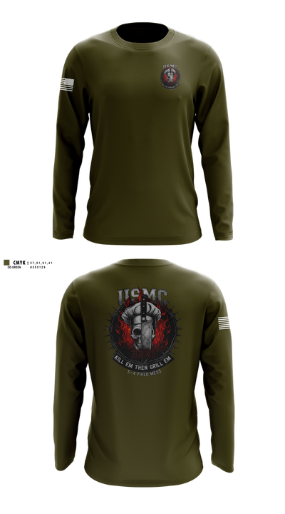 1/1 Long Sleeve Performance Shirt 101