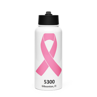Walmart Stainless Steel Water Bottle with a Straw Lid
