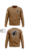 Wolf Combatives Crew Neck Sweatshirt - 101