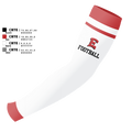 East Scarlets Football 34807751 Arm Sleeve - 1