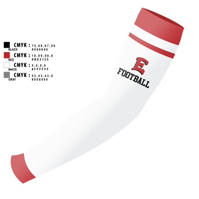 East Scarlets Football 34807751 Arm Sleeve - 1