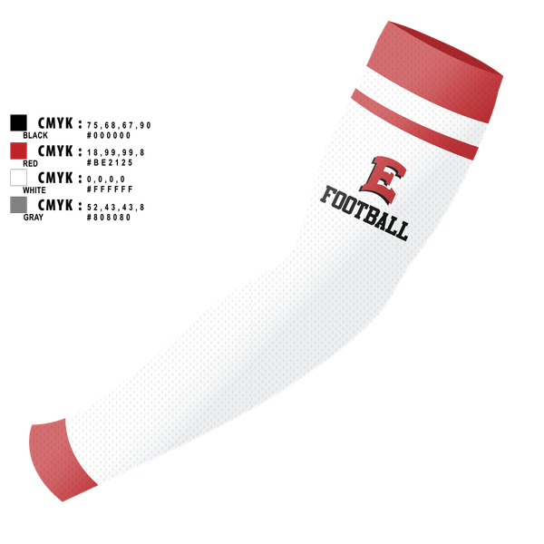 Arm Sleeve, East Scarlets Football, , Teamtime, Team time, sublimation, custom sports apparel, team uniforms, spirit wear, spiritwear, sports uniforms, custom shirts, team store, custom team store, fundraiser sports, apparel fundraiser