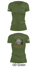 HC11 32248393 Women's Short Sleeve V-neck Shirt - 46