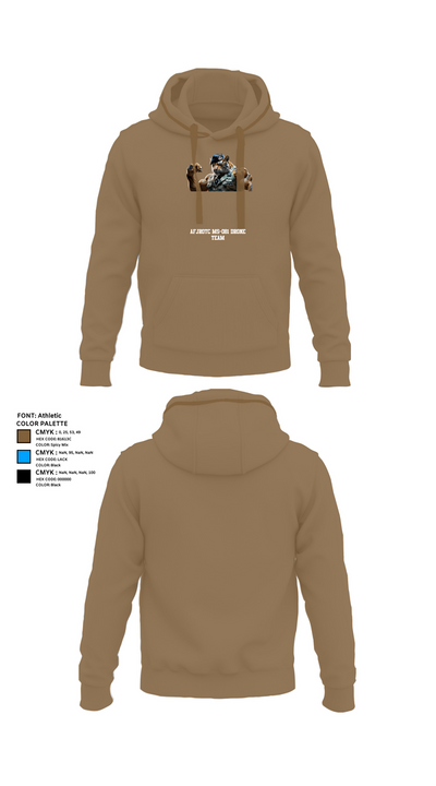 AFJROTC MS-081 DRONE TEAM 88778530 Hoodie - 11