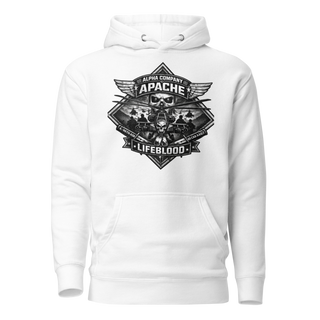 Unisex Hoodie - 1 - White
