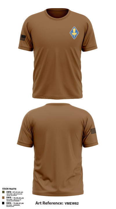 USAICOE 15573952 Short Sleeve Performance Shirt - 2
