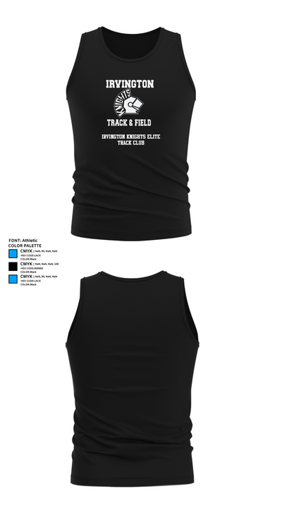 Irvington knights Elite Track Club 23457794 Tank Top - 32