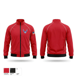 Windbreaker, Ga-931, Air Force, Teamtime, Team time, sublimation, custom sports apparel, team uniforms, spirit wear, spiritwear, sports uniforms, custom shirts, team store, custom team store, fundraiser sports, apparel fundraiser