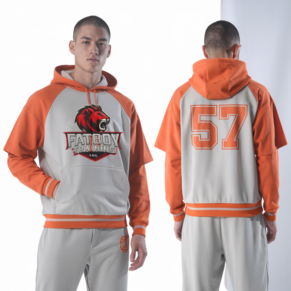 Hoodie, FATBOY TRAINING Inc.      #57, Baseball, Teamtime, Team time, sublimation, custom sports apparel, team uniforms, spirit wear, spiritwear, sports uniforms, custom shirts, team store, custom team store, fundraiser sports, apparel fundraiser