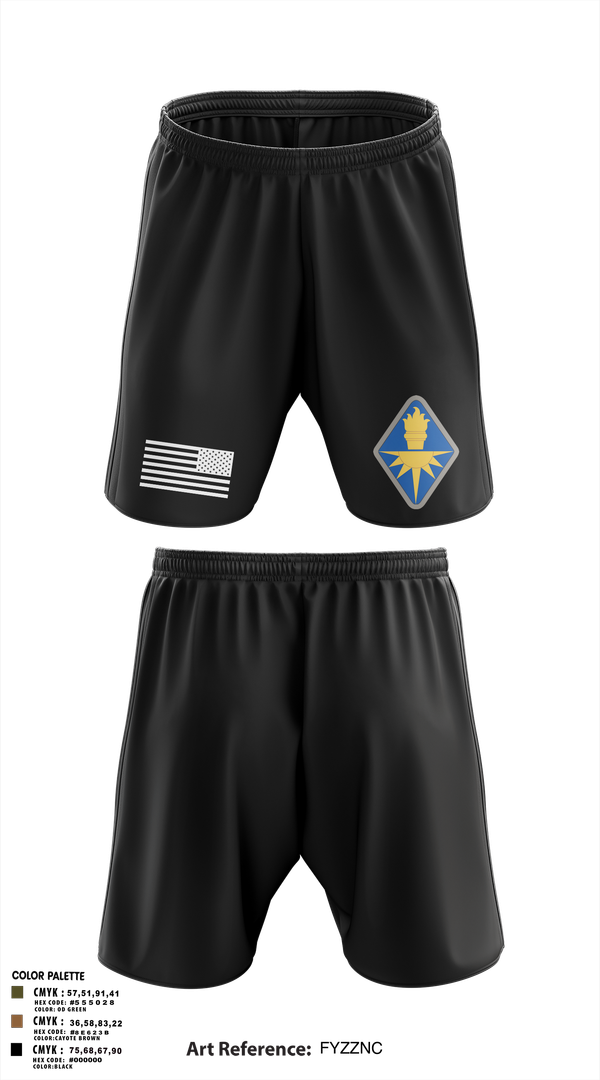 Athletic Shorts With Pockets, USAICOE, Army, Teamtime, Team time, sublimation, custom sports apparel, team uniforms, spirit wear, spiritwear, sports uniforms, custom shirts, team store, custom team store, fundraiser sports, apparel fundraiser