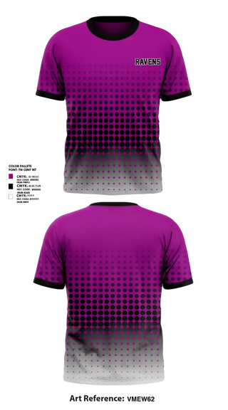 Short Sleeve Performance Shirt, RAVENS, , Teamtime, Team time, sublimation, custom sports apparel, team uniforms, spirit wear, spiritwear, sports uniforms, custom shirts, team store, custom team store, fundraiser sports, apparel fundraiser