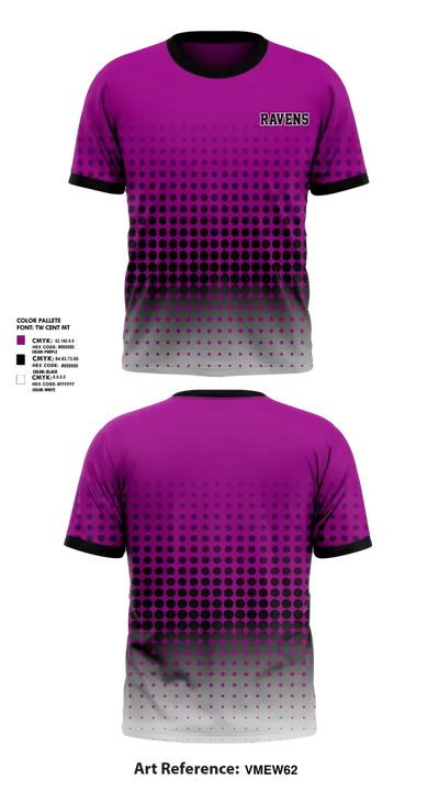 RAVENS 3831959 Short Sleeve Performance Shirt - 1