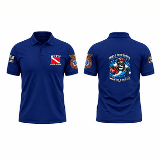 Short Sleeve Performance Polo, West Tuckerton Fire Company, Fire Department, Teamtime, Team time, sublimation, custom sports apparel, team uniforms, spirit wear, spiritwear, sports uniforms, custom shirts, team store, custom team store, fundraiser sports, apparel fundraiser
