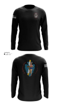 B Co. 1/114th S&S Long Sleeve Performance Shirt 120