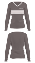 Two Men And A Truck 33024753 Women's Long Sleeve V-neck Shirt - 24