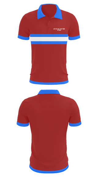 Short Sleeve Performance Polo, Lutheran Services of Iowa, Spirit Store, Teamtime, Team time, sublimation, custom sports apparel, team uniforms, spirit wear, spiritwear, sports uniforms, custom shirts, team store, custom team store, fundraiser sports, apparel fundraiser