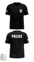 Miami Police Department 44557573 Short Sleeve Performance Shirt - 3 (1)