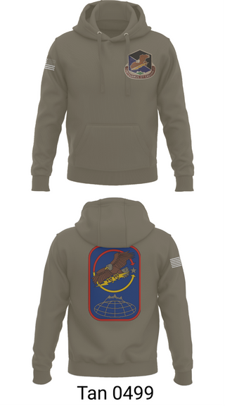 Hoodie, 100th Missile Defense Brigade, , Teamtime, Team time, sublimation, custom sports apparel, team uniforms, spirit wear, spiritwear, sports uniforms, custom shirts, team store, custom team store, fundraiser sports, apparel fundraiser
