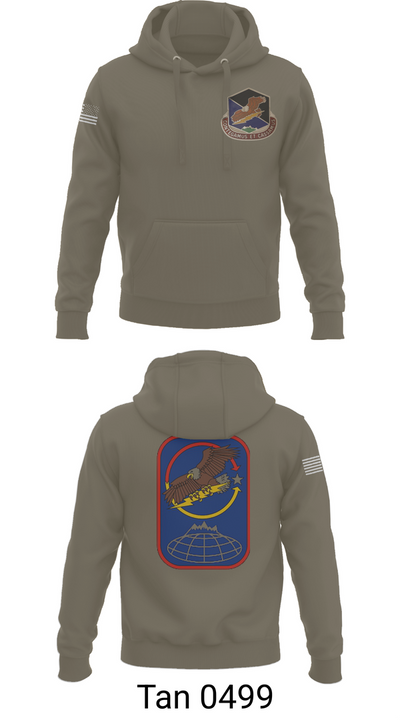100th Missile Defense Brigade 43971287 Hoodie - 78