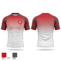 Palmetto Mustangs 5700623 Short Sleeve Rash Guard Shirt - 1