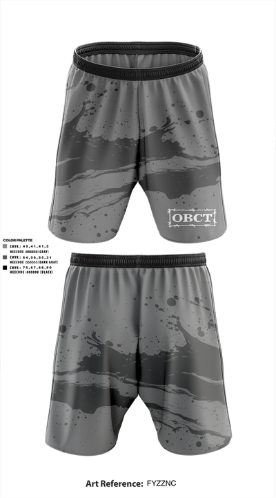 OBCT 65578534 Athletic Shorts With Pockets - 1