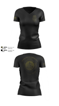 TDOC SPECIAL OPERATIONS 52913563 Women's Short Sleeve V-neck Shirt - 116