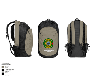 Gear Bag, Pine Township Engine Company, Fire Department, Teamtime, Team time, sublimation, custom sports apparel, team uniforms, spirit wear, spiritwear, sports uniforms, custom shirts, team store, custom team store, fundraiser sports, apparel fundraiser