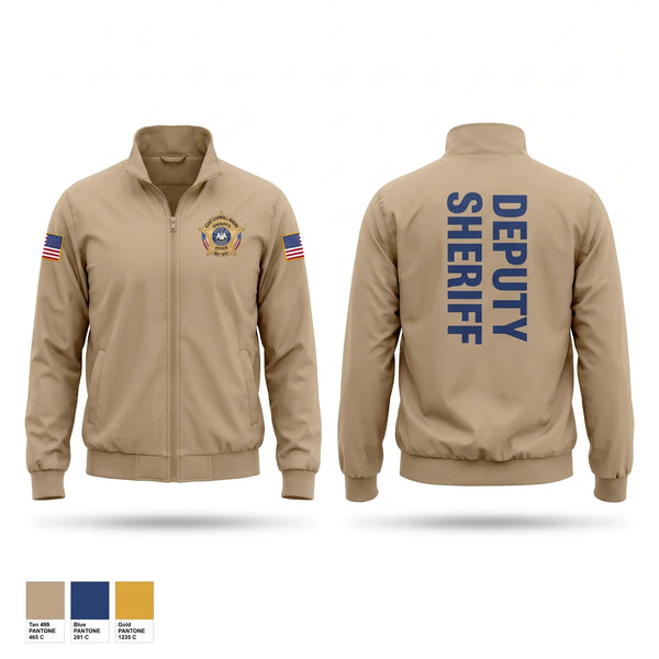 Windbreaker, ECSO DEPUTY, Police, Teamtime, Team time, sublimation, custom sports apparel, team uniforms, spirit wear, spiritwear, sports uniforms, custom shirts, team store, custom team store, fundraiser sports, apparel fundraiser