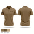 Second Infantry Division Sustainment Brigade 45004093 Short Sleeve Performance Polo - 1