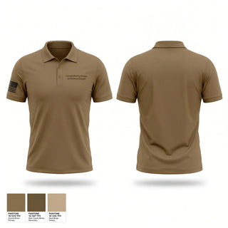 Short Sleeve Performance Polo, Second Infantry Division Sustainment Brigade, Army, Teamtime, Team time, sublimation, custom sports apparel, team uniforms, spirit wear, spiritwear, sports uniforms, custom shirts, team store, custom team store, fundraiser sports, apparel fundraiser