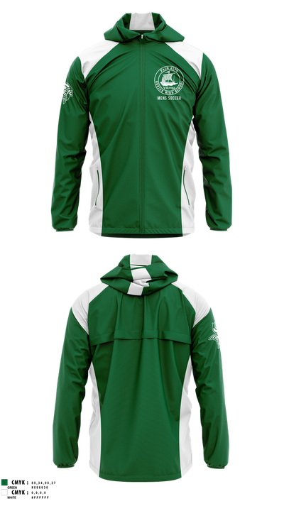 Palo Alto Men's Soccer 25649009 Windbreaker - 1