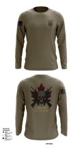 St Albans Police Special Response Team 18297149 Long Sleeve Performance Shirt 1