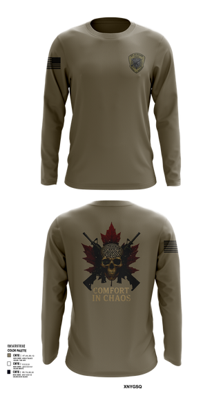 Long Sleeve Performance Shirt, St Albans Police Special Response Team, , Teamtime, Team time, sublimation, custom sports apparel, team uniforms, spirit wear, spiritwear, sports uniforms, custom shirts, team store, custom team store, fundraiser sports, apparel fundraiser