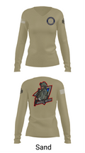 ESIT-3 18090159 Women's Long Sleeve V-neck Shirt - 92
